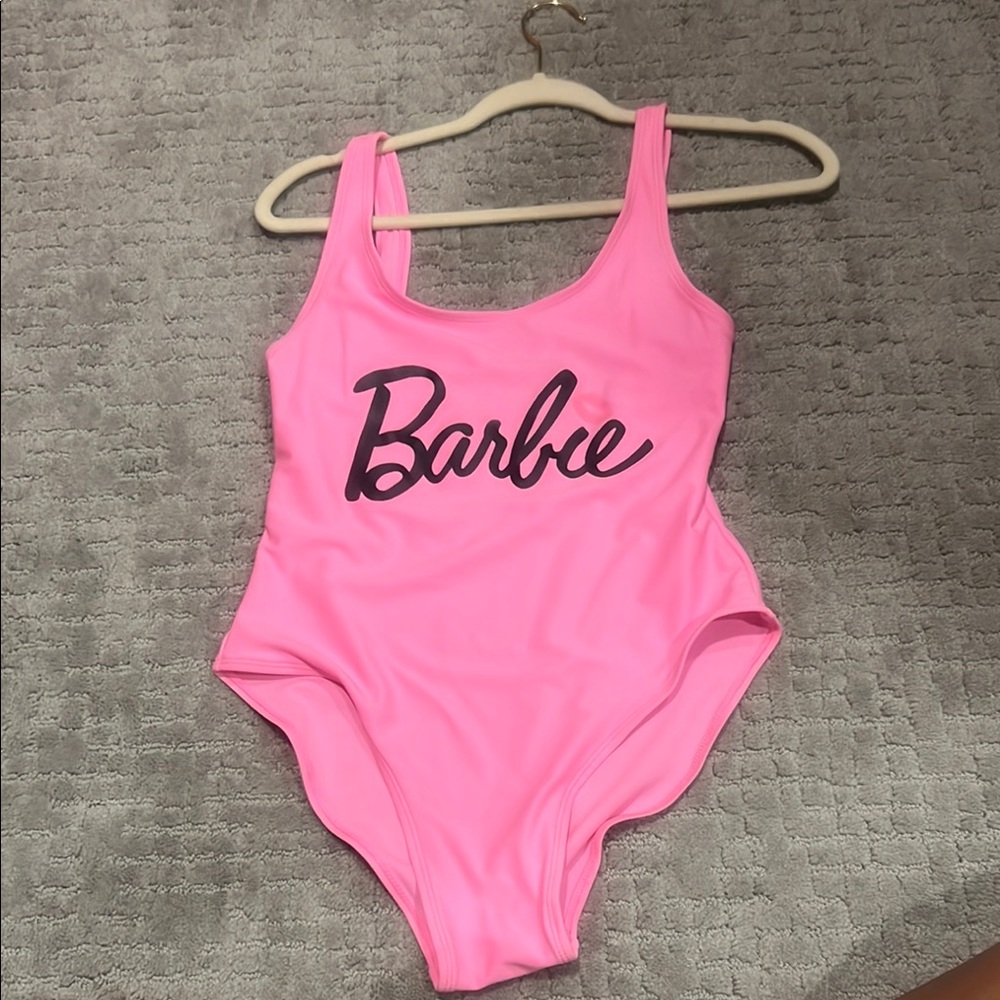 Pink Barbie Swimsuit